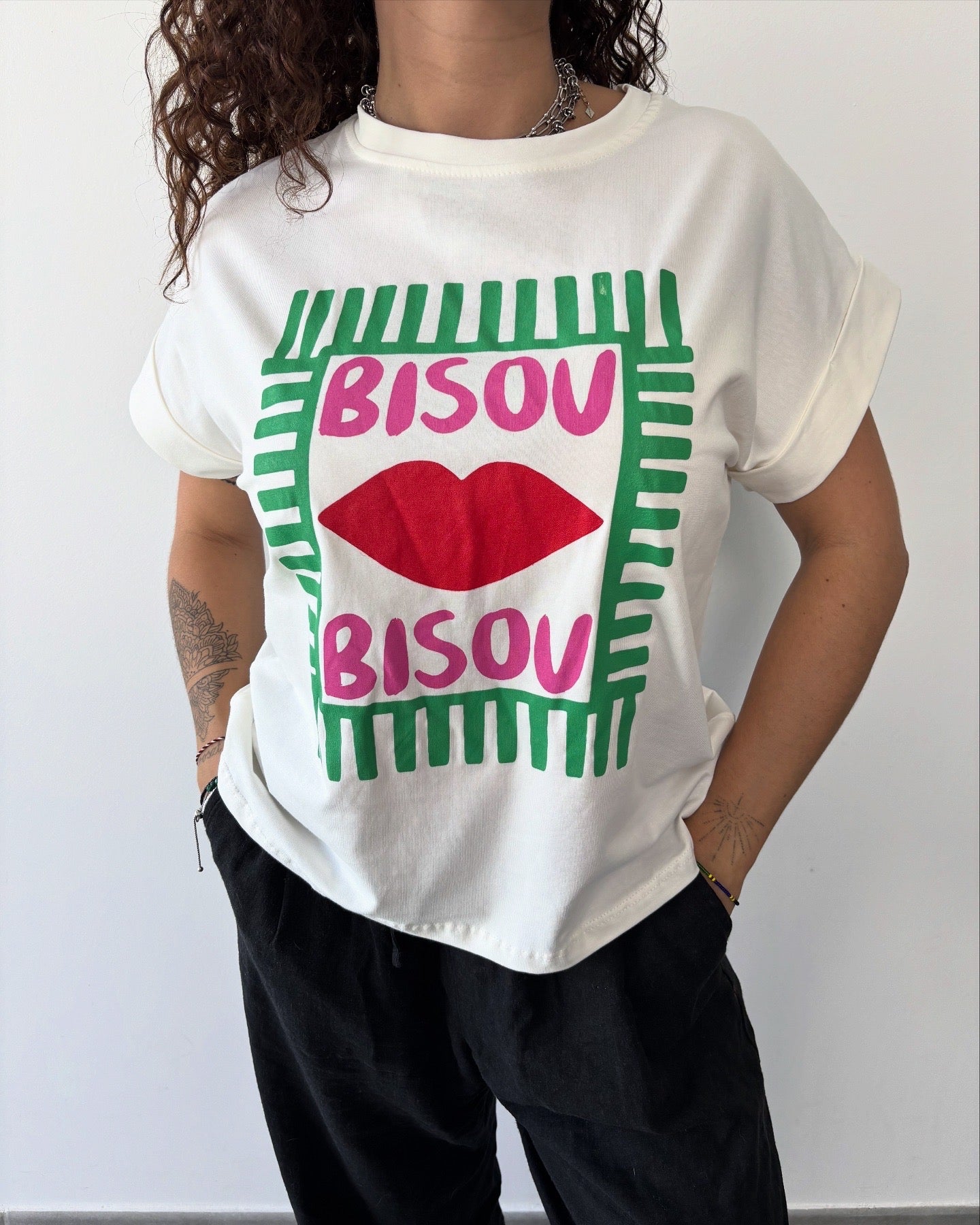 Tee-shirt Bisou