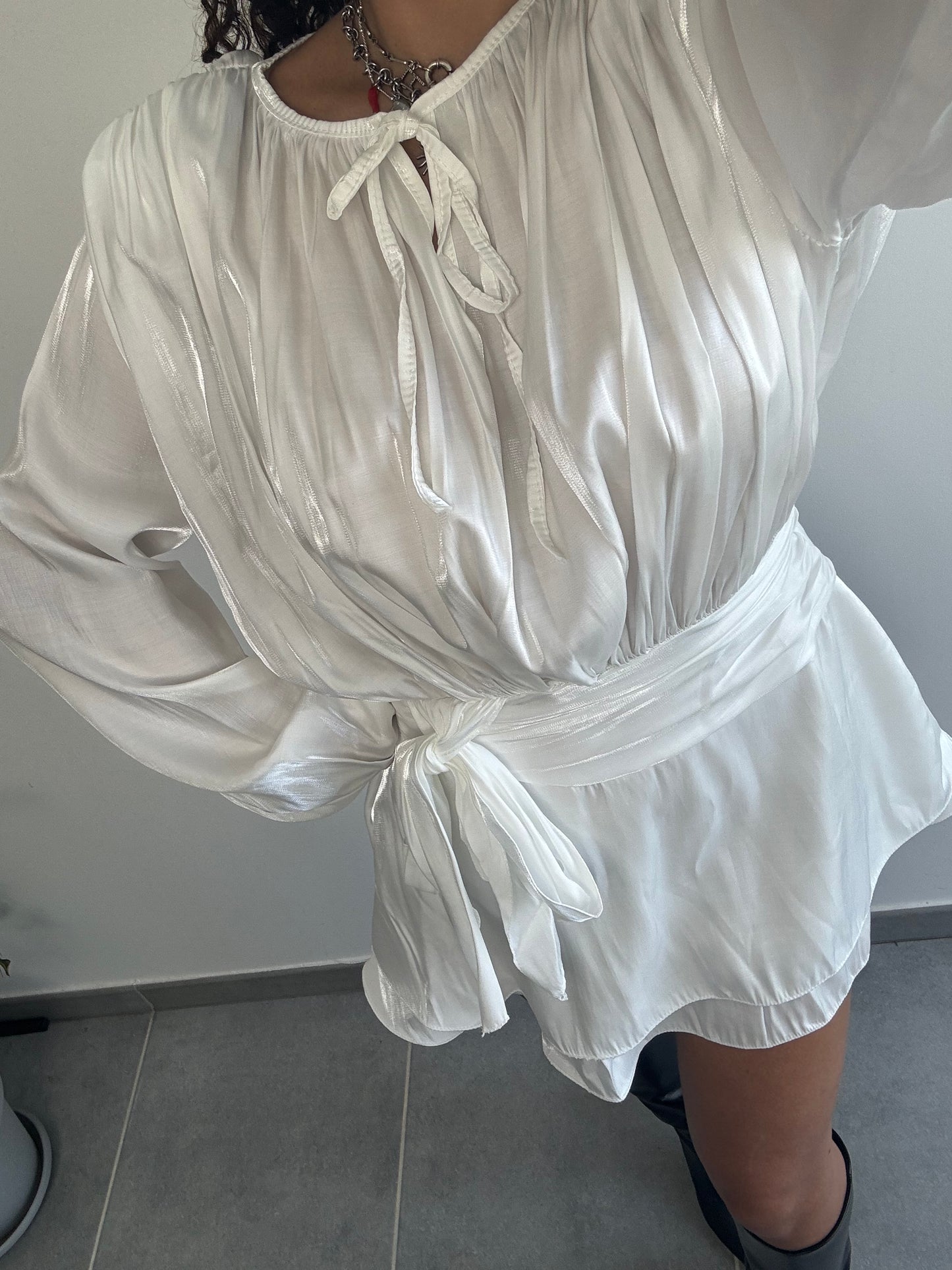 Robe Kylie blanche