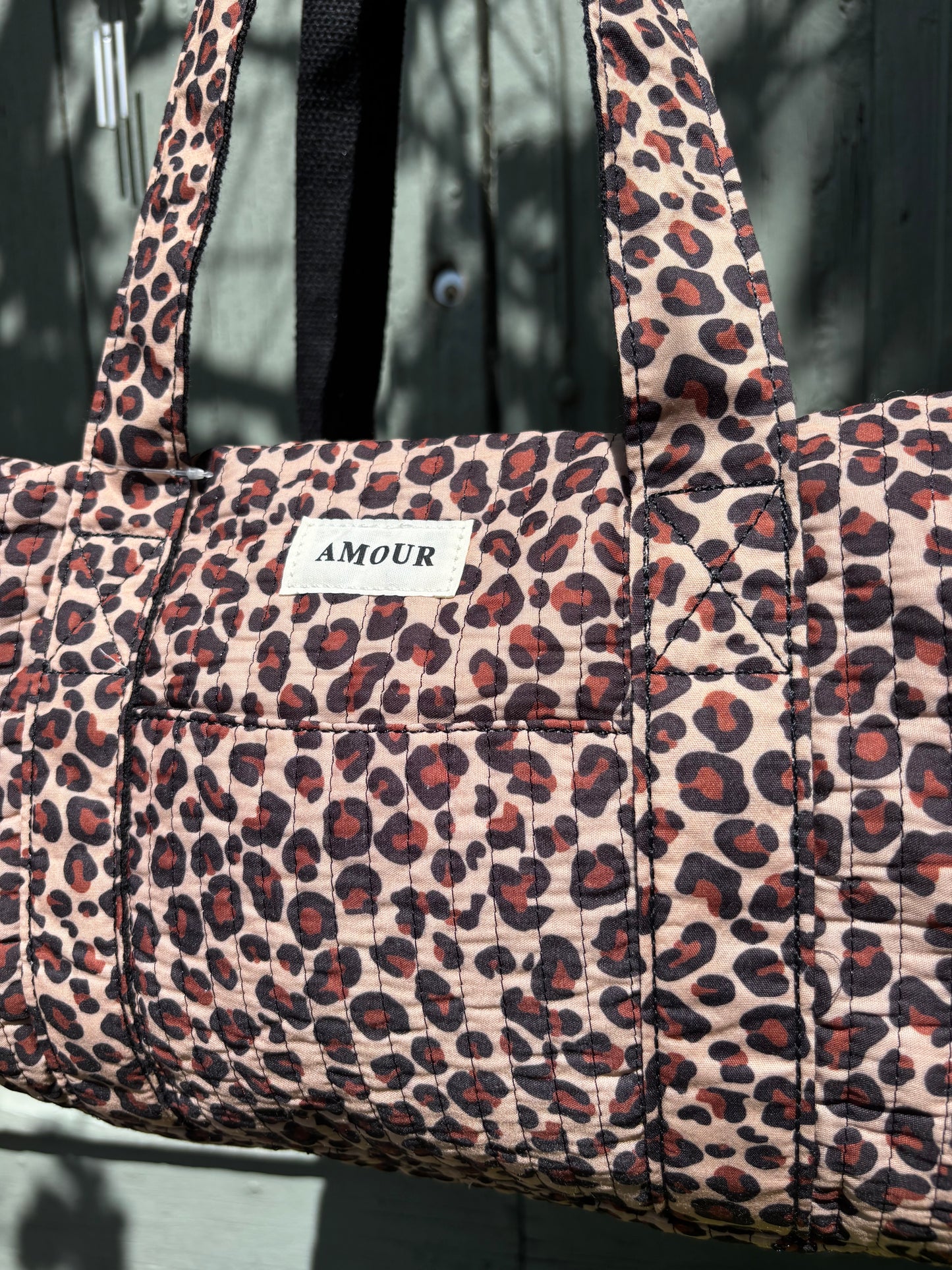 Sac Amori léopard