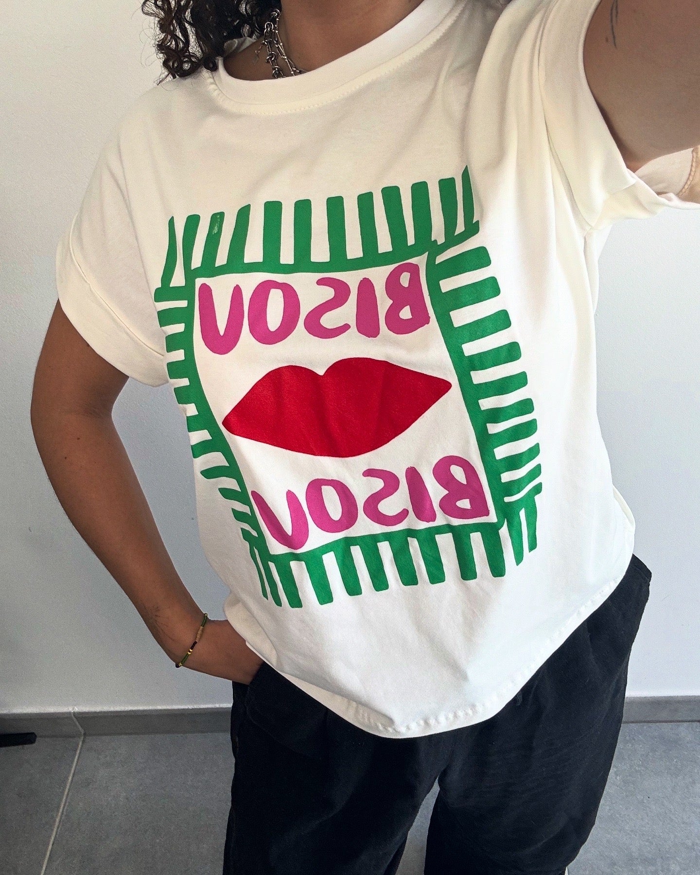 Tee-shirt Bisou