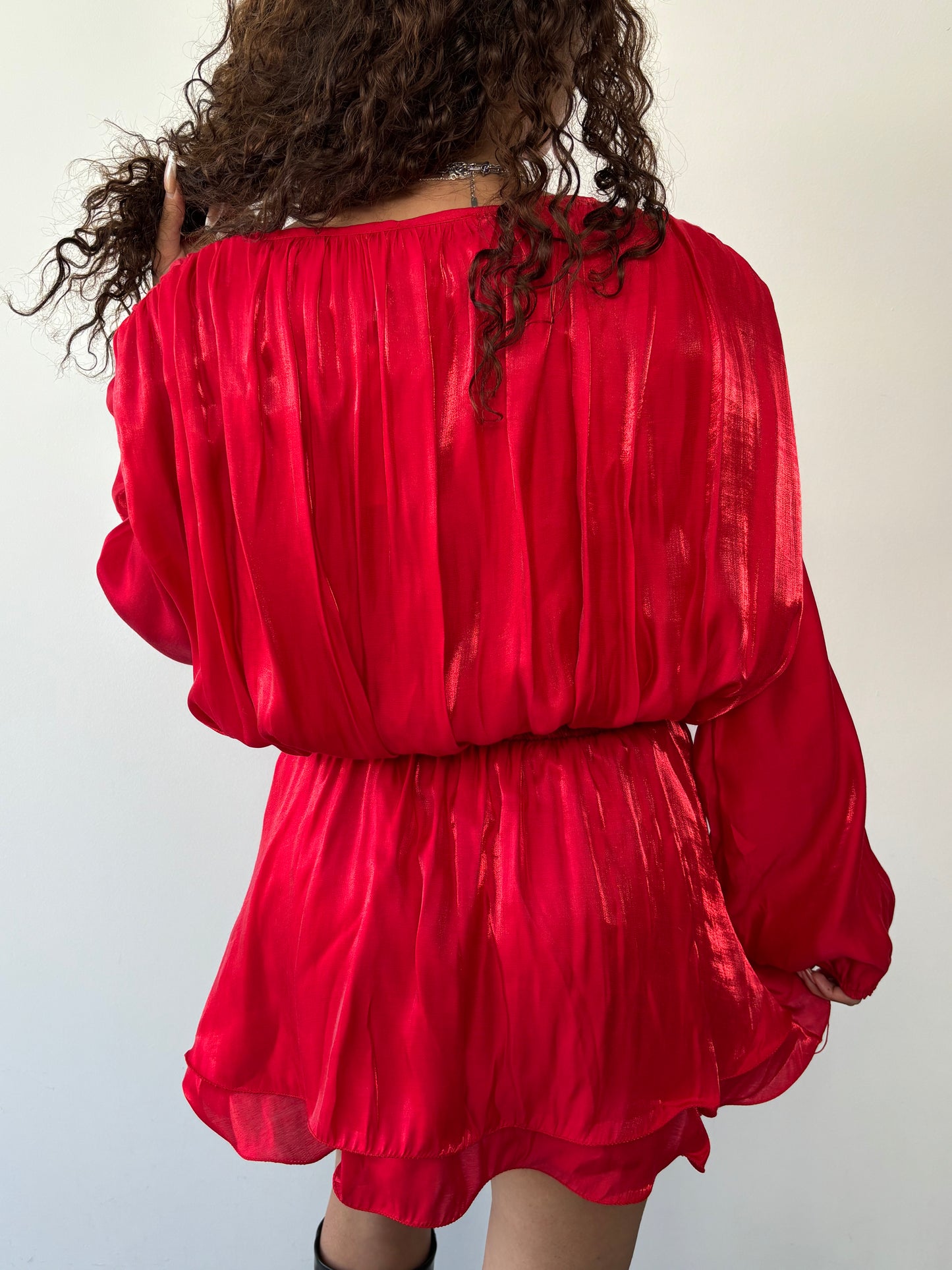 Robe Kylie rouge