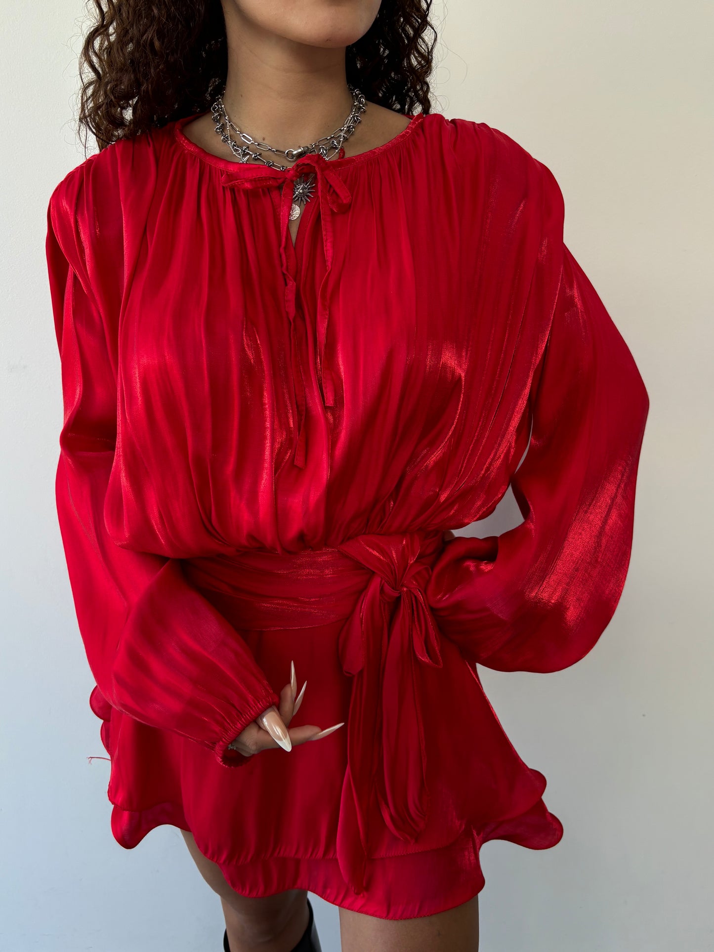 Robe Kylie rouge