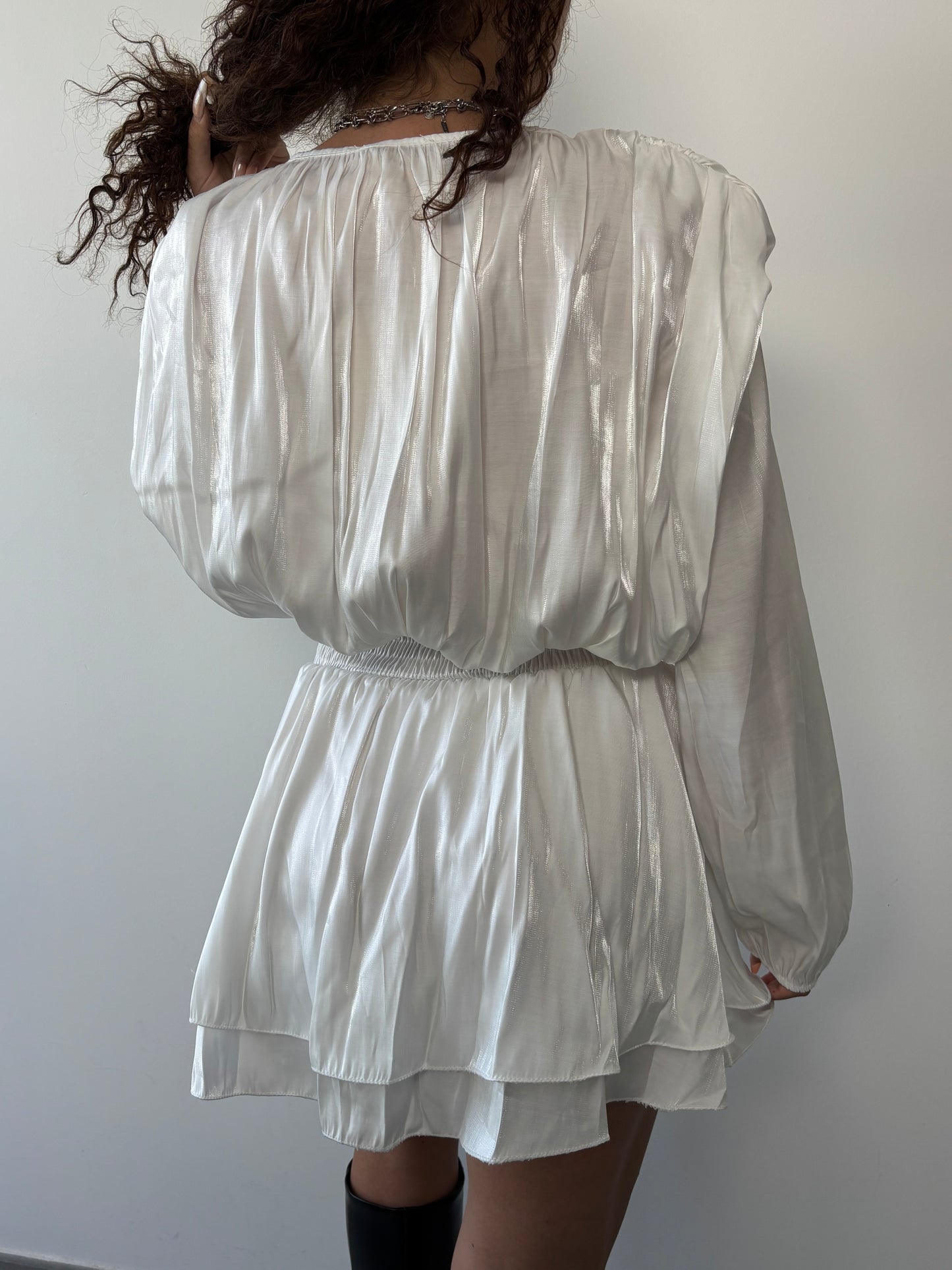 Robe Kylie blanche