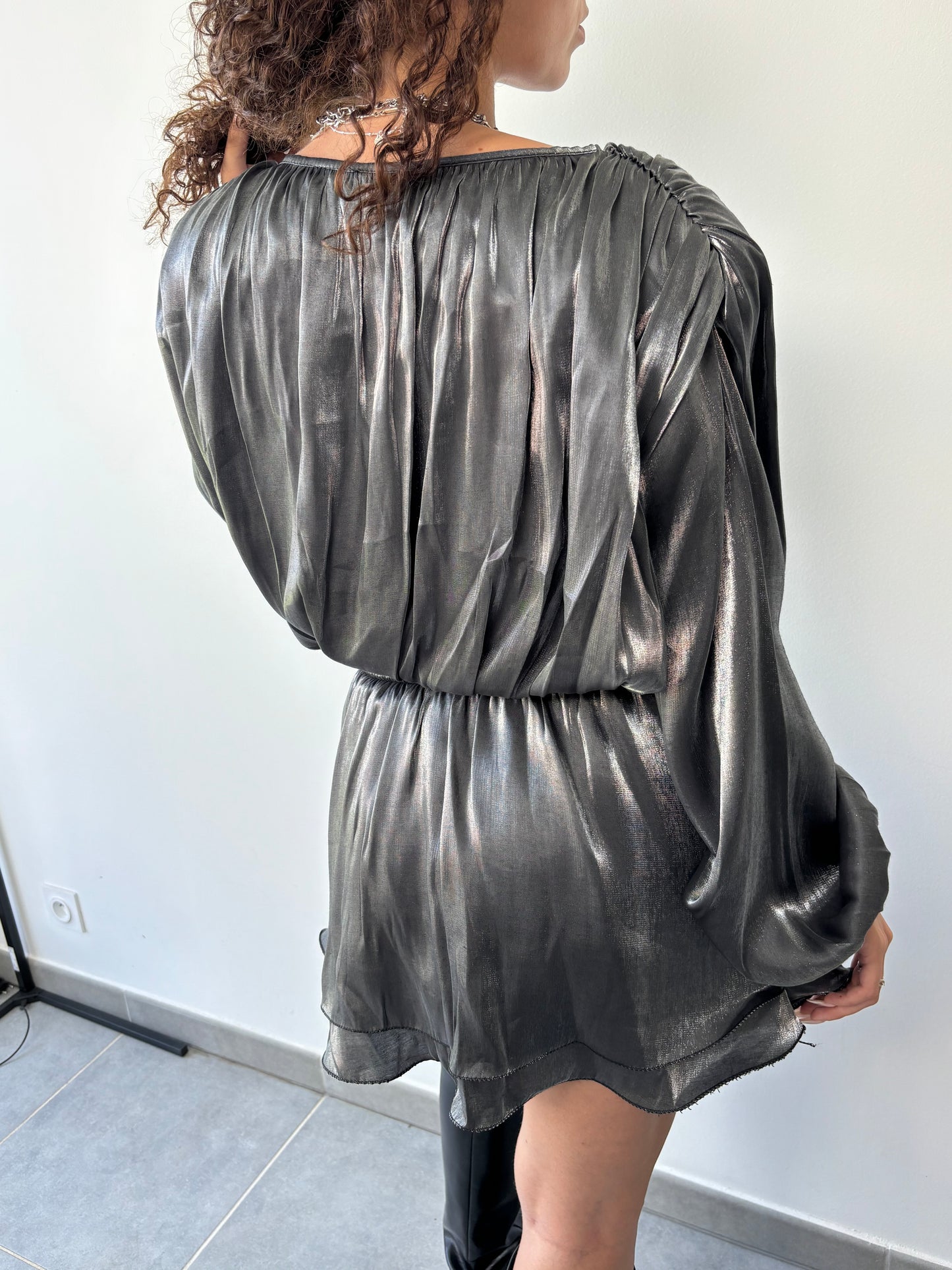Robe Kylie grise