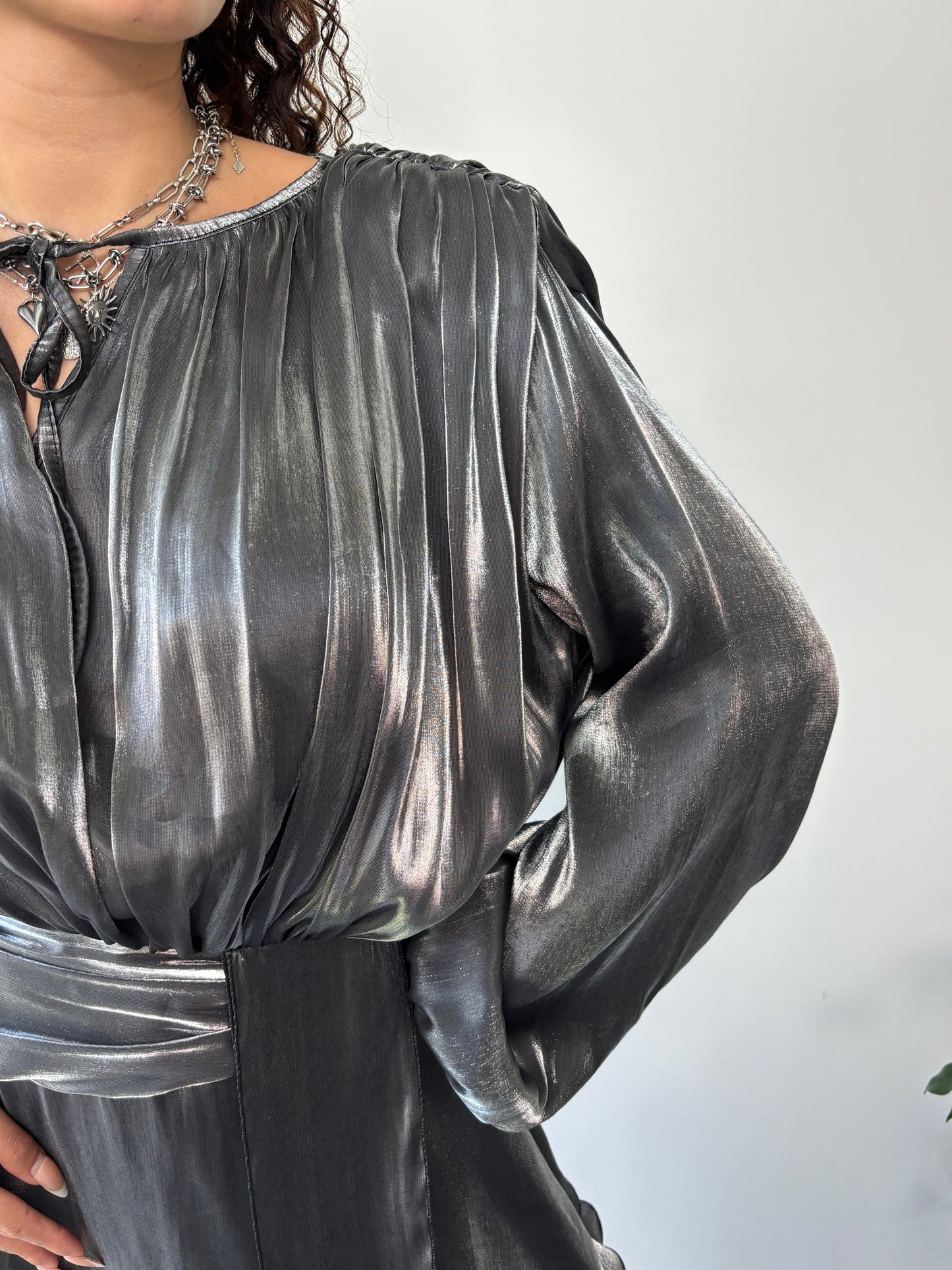 Robe Kylie grise