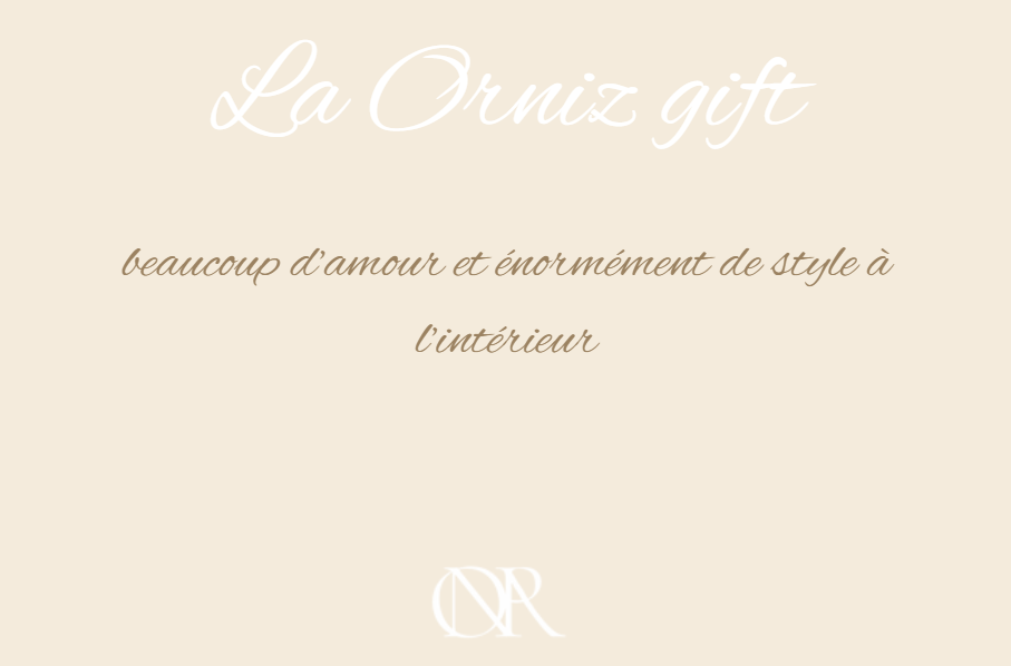 Orniz gift