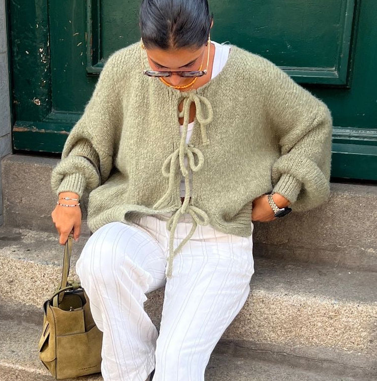 Gilet Soléa kaki clair