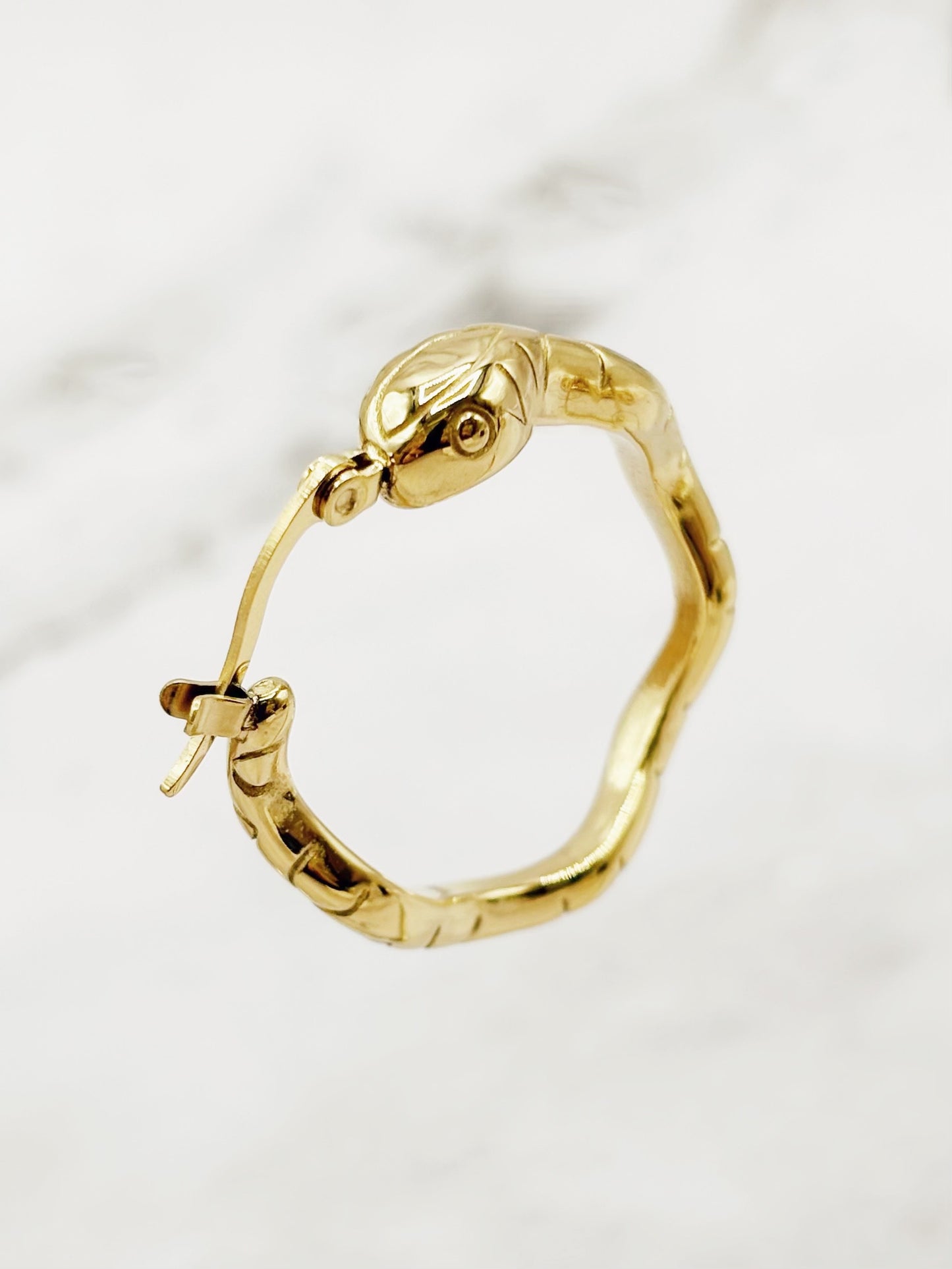 Boucles d'oreilles Snake