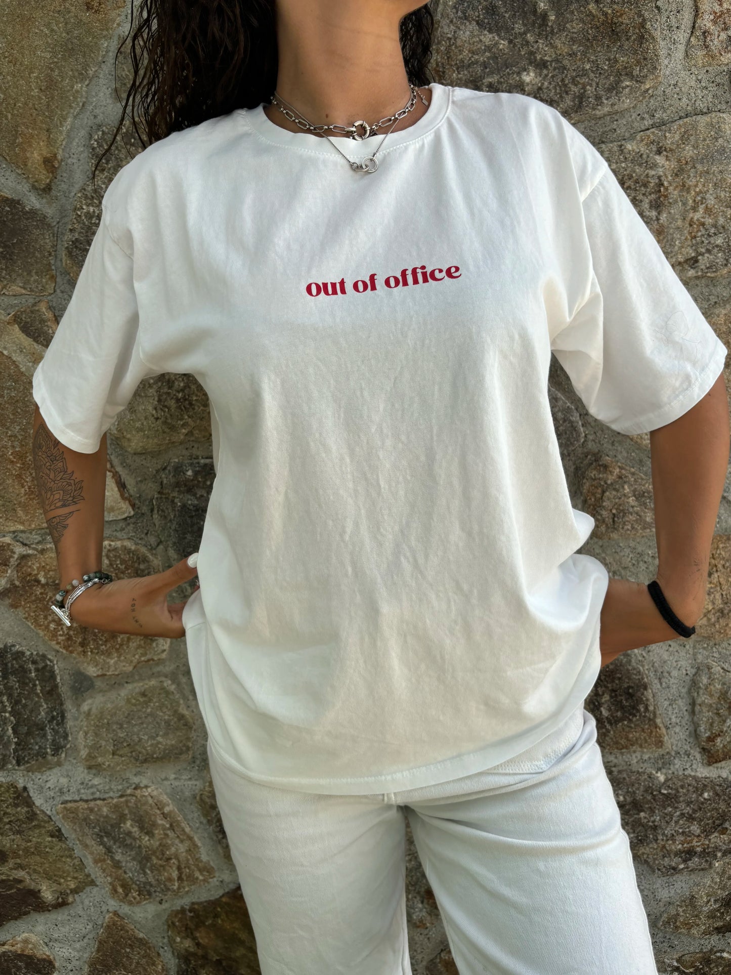Tee-shirt Sun blanc