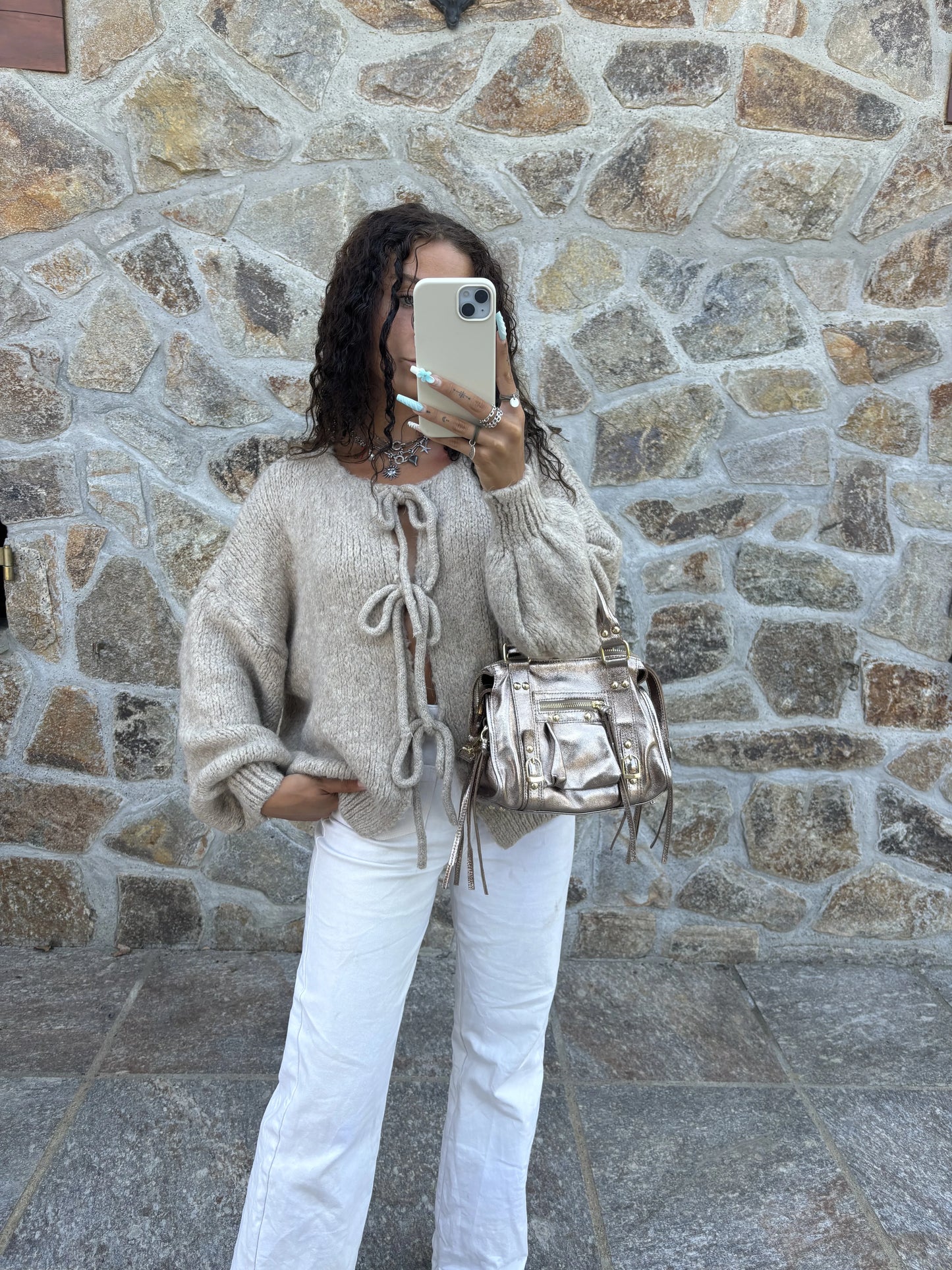 Gilet Soléa beige