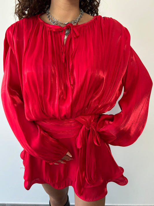 Robe Kylie rouge
