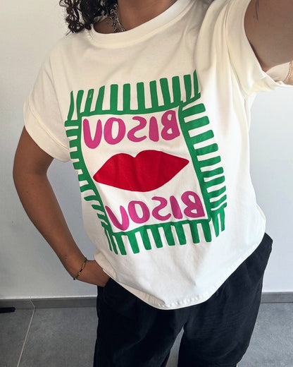 Tee-shirt Bisou