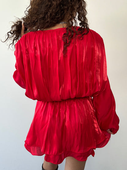 Robe Kylie rouge