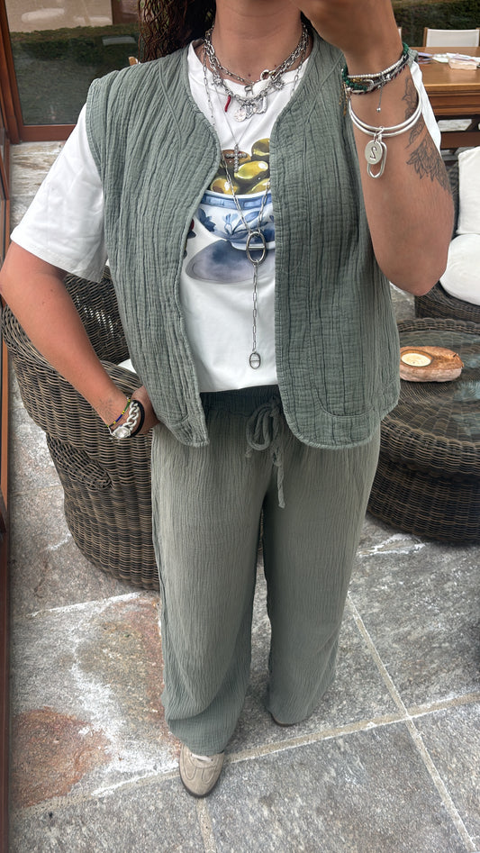 Pantalon Mayna