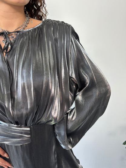 Robe Kylie grise