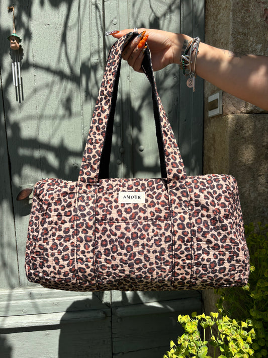 Sac Amori léopard