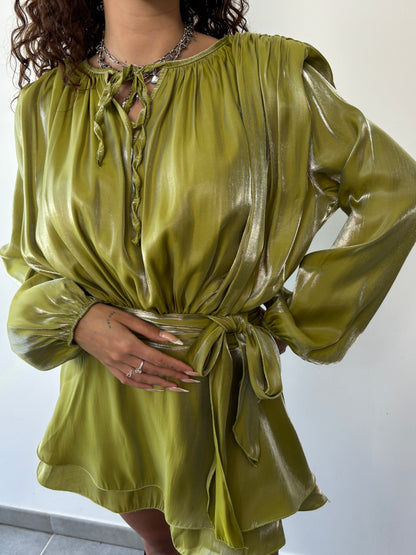 Robe Kylie verte