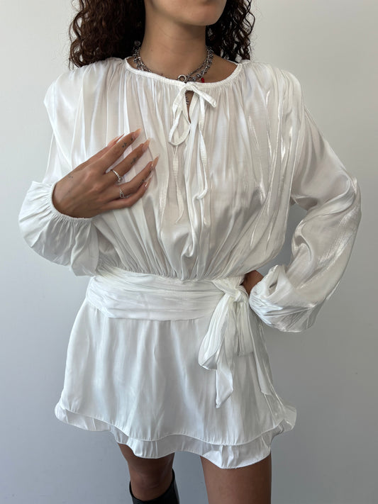 Robe Kylie blanche
