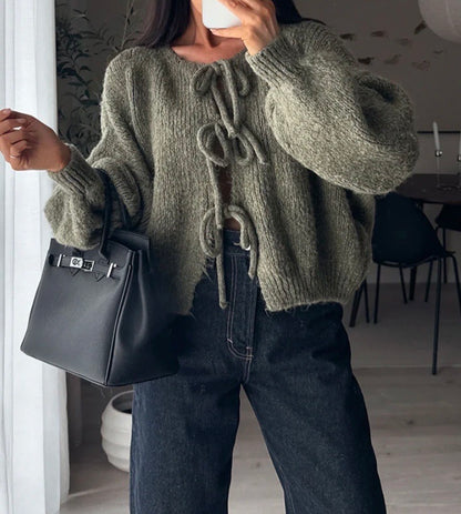 Gilet Soléa kaki foncé