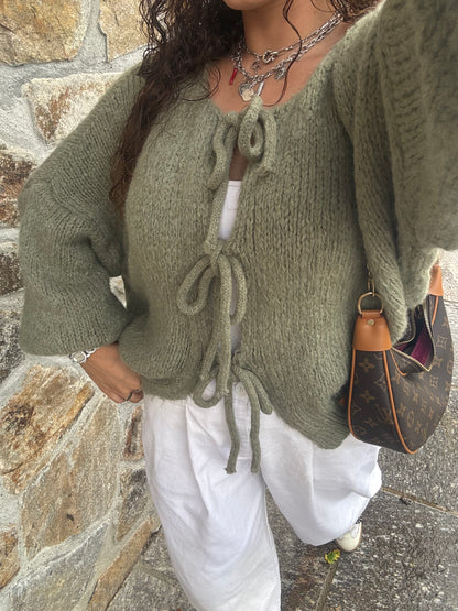 Gilet Soléa kaki clair